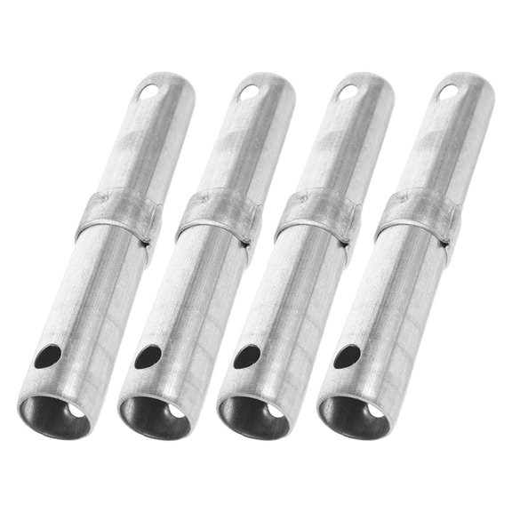 HEALEEP 4-Pack Scaffold Support Rods for Scaffolding, Heavy Duty Connecting Bars for Construction and Projects
