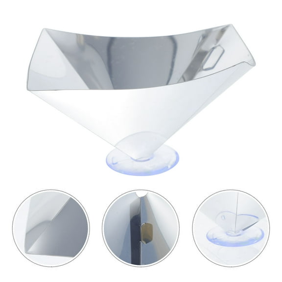 HEALEEP 4Pcs 3D Projector Hologram Handmade Holograms for Home Experiments Holographic Projection Tool