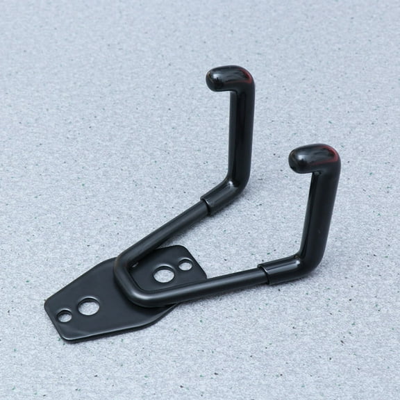 HEALEEP 4Pcs Iron Garage Hooks for Homeowners 11x7cm