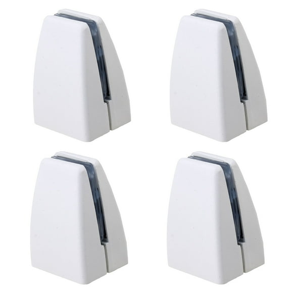 HEALEEP 4Pcs Long and Convenient Use Desk Clamp Bracket for Computer Table * 5.8 * 4 Cm