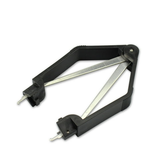 HEALEEP 4Pcs Puller Chip Extractor for Plcc Packaged Ic in Black