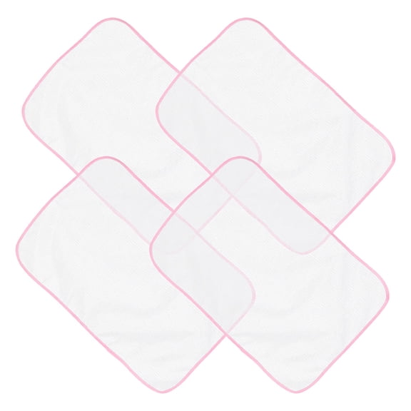 HEALEEP 4pcs Heat-insulated Ironing Mesh Pad Protective Ironing Press Cushions Pressing Pad Pressing Mesh