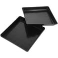 thumbnail image 1 of HEALEEP 4pcs Plastic Plant Pot Saucer Rectangle Plant Saucers Drip Tray Flower Pot Drip Trays, 1 of 8