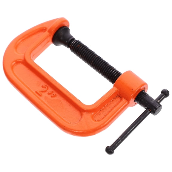 HEALEEP 4-Pack Heavy Duty Universal Desk Clamp 2 Inch Table Mounting Clamp for Secure Workstation Setup