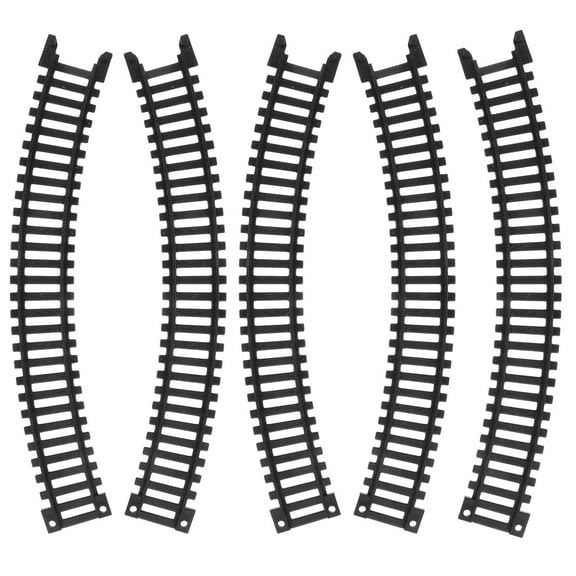 HEALEEP  5 Pcs Educational Electric Train Track Accessories Toy Child