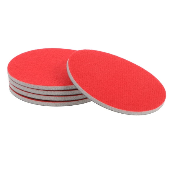HEALEEP 5-Pack Sanding Sponge Pads for Car Bodywork, Auto Sandpaper for Smooth Finishing and Detailing