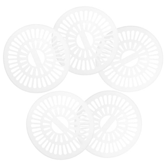 HEALEEP 5Pcs White Washing Machine Spinner Cap Replacement Durable Dryer Spinner Cover