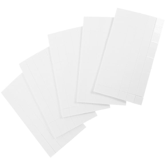 HEALEEP 5 Sheets Adhesive Foam Mount Thick Square Stand Tape for Flowers Squares