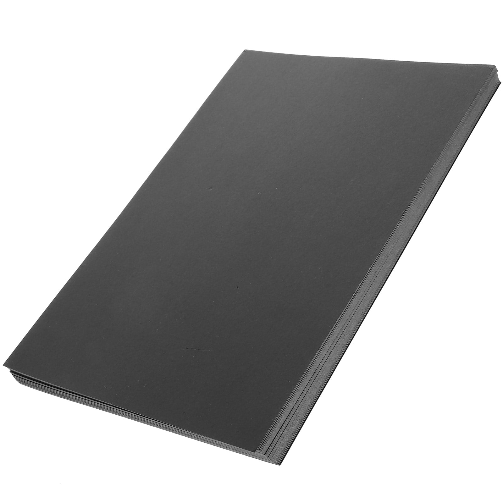 HEALEEP 50 Sheets Black Cardstock for Art Projects Thick Smooth Surface  Paper - Walmart.com, image size:1600x1600
