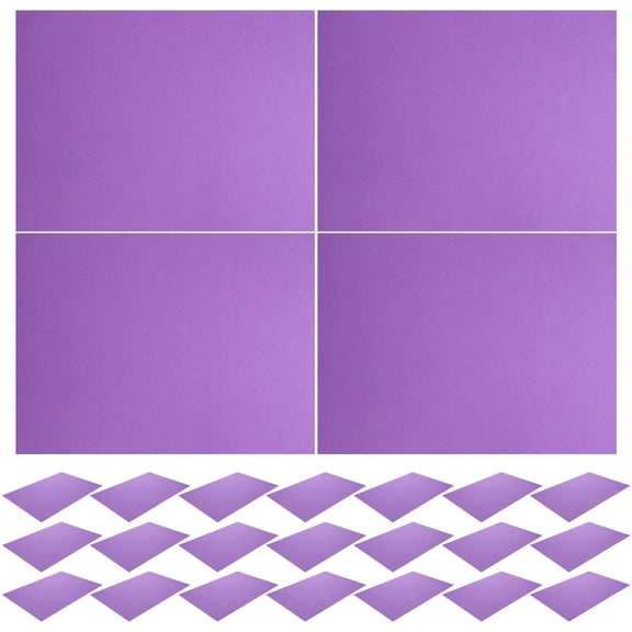 HEALEEP 50 Sheets Colored Craft Paper for Kids, Students, and Handmade Art Projects, Multi-Color Sheets for School and Crafts