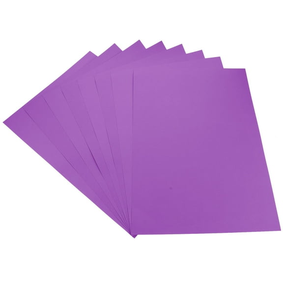 HEALEEP 50 Sheets Purple Painting Cardstock A3 Size Thick Paperboard for Art Supplies Scrapbooking Printing Crafting
