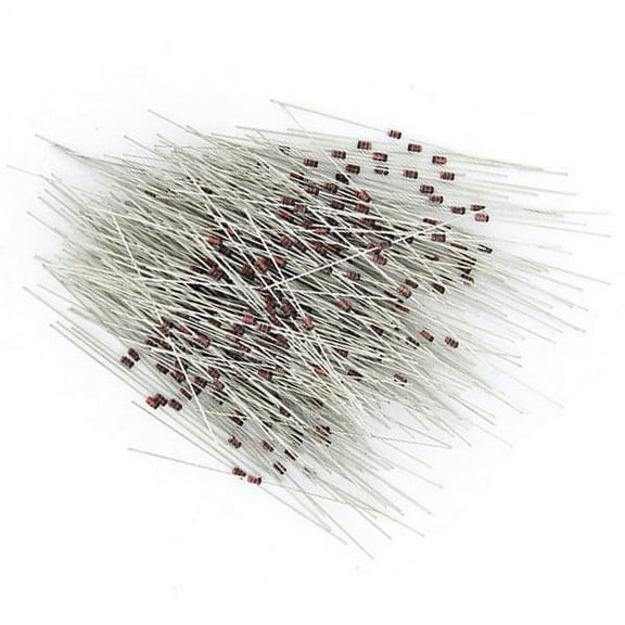 HEALEEP 500Pcs 1N4148 High-speed Switching Diode For Signal Processing In Cylindrical Shape