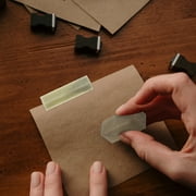 HEALEEP 5Pcs Versatile Green Stone Seal Blocks for Chinese Calligraphy and Engraving Projects