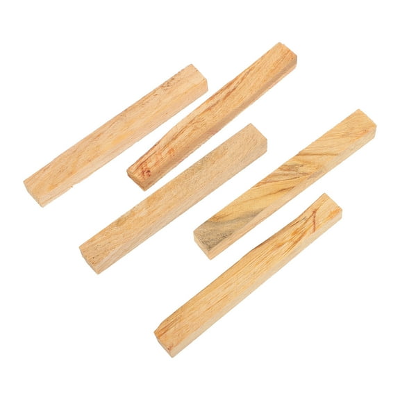 HEALEEP 5Pcs Wood Stick Beige Pine Scented Sticks for Study and Bedroom Use