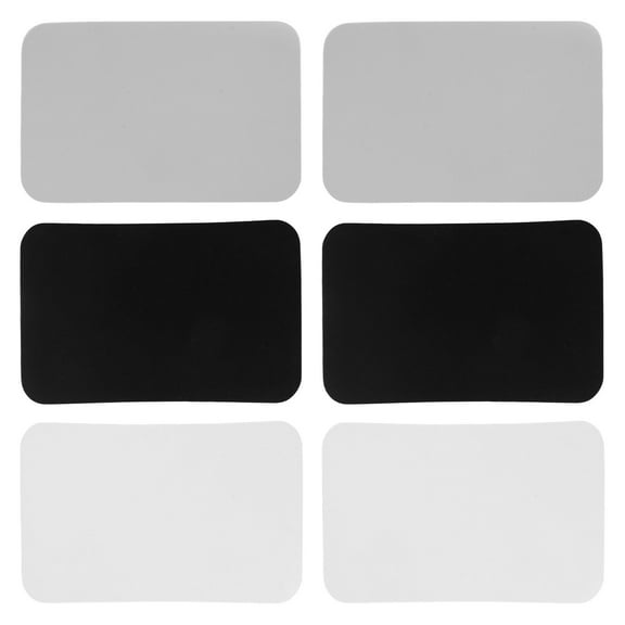 HEALEEP 6-Pack Colored Inflatable Boat Repair Patches for Outdoor Use