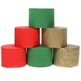thumbnail image 1 of HEALEEP 6Pcs Colored Crepe Streamers for Background Decorations Diy Crafts Party Decorations 11.8x1.8x0.04in, 1 of 8