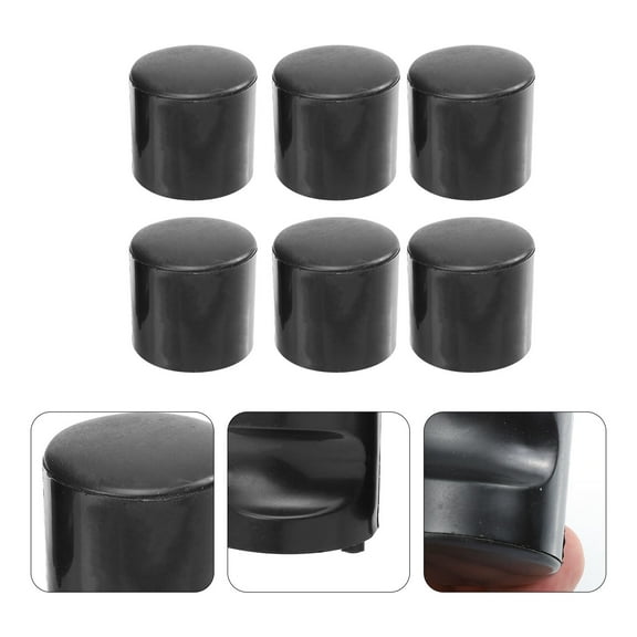 HEALEEP 6Pcs Cylindrical Handle for Public Toilet Partition External Door Handles