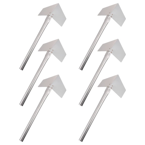 HEALEEP 6Pcs Drywall Corner Tool Ergonomic Handle for Wall Corner Plastering Project