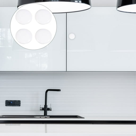 HEALEEP 6Pcs Furniture Alloy Knobs with Durable and Features 1.1x1.1x0.9in