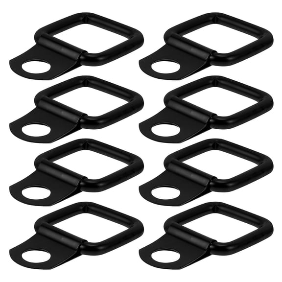 HEALEEP Heavy Duty Down Anchor Hooks for Trailers, Cars, Trucks - Secure Load Fastening Tie-Down Hardware