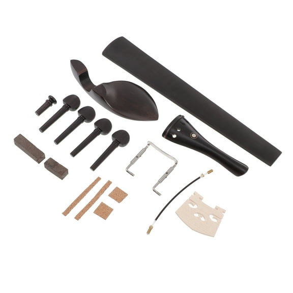 HEALEEP 9 Pieces Professional Violin Attachment for Music Practice in Maple Wood 10.7X1.7X0.4in