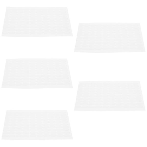 HEALEEP Adhesive Putty for Wall Hanging 500 Pcs Double-Sided Adhesive Tape