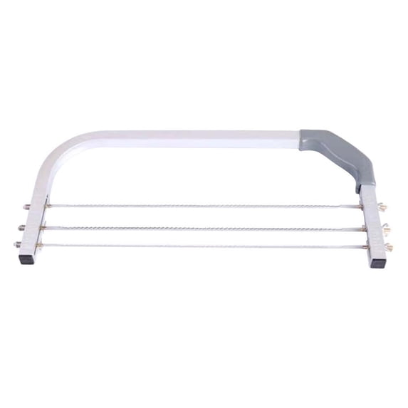 HEALEEP Adjustable Cake Leveler 1Pack Cake Cutting Slicing Trimming Silver Baking Tool