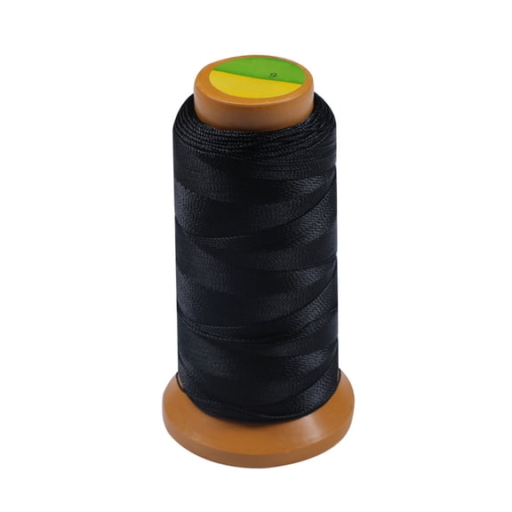 HEALEEP Archery Practice Bowstring Material 0.7mm Thick Black Polyester String 1 Roll