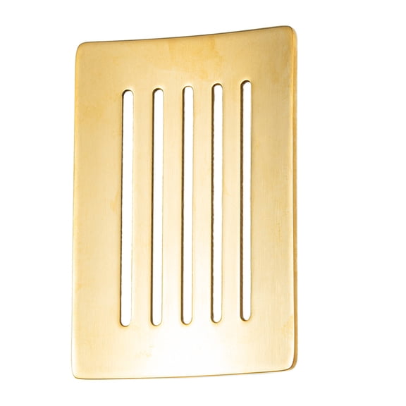 HEALEEP Leaf-Shaped Soap Dish Holder for Shower with Self-Draining Design, Elegant Soap Tray