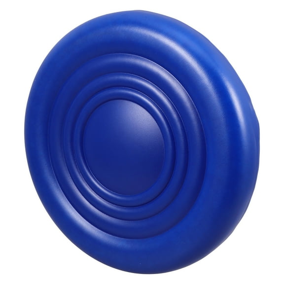 HEALEEP Blue PU Stool Seat Replacement Part for Round Bar Stool Use Smooth Surface 1 Piece