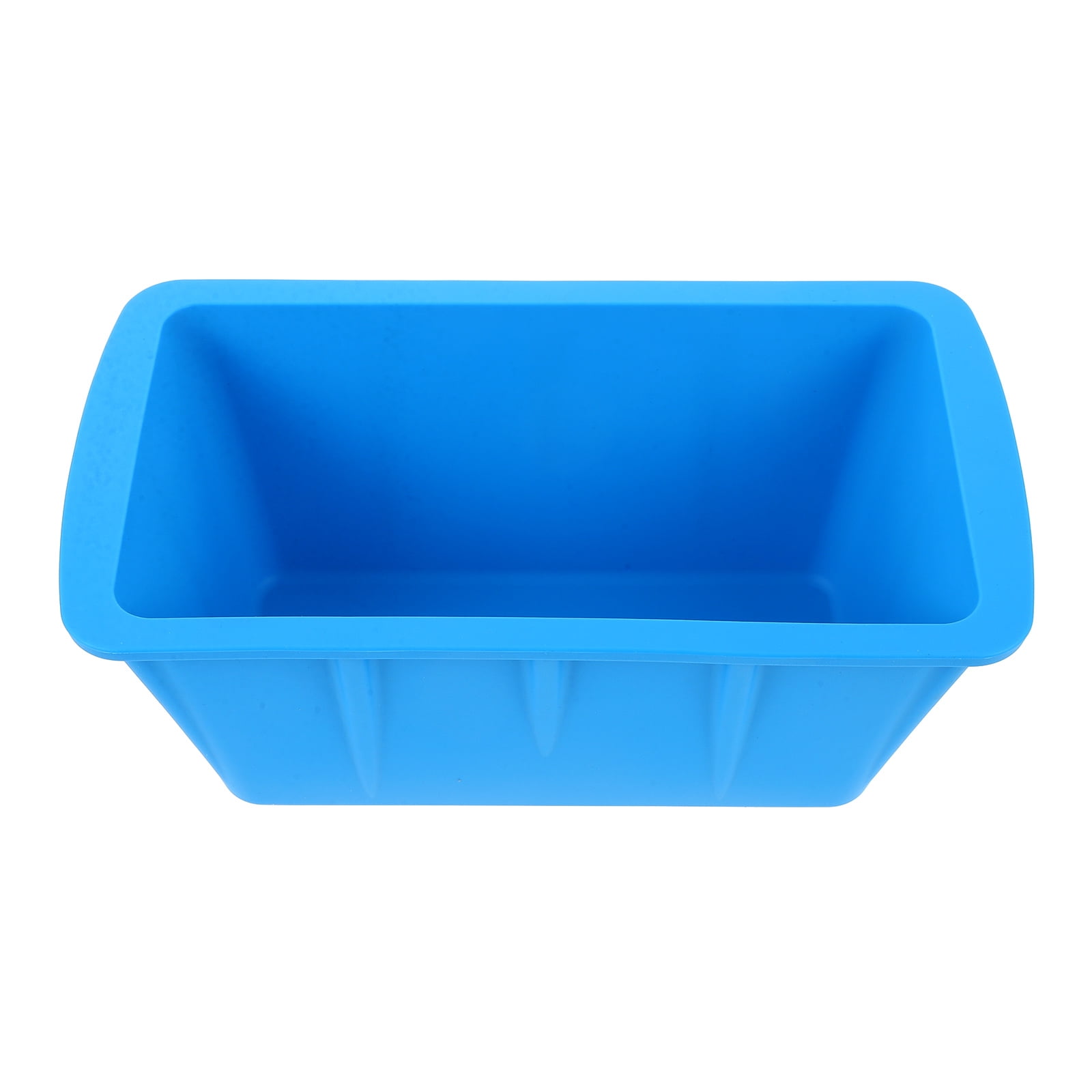 HEALEEP Reusable Blue Silicone Ice Cube Mold for DIY Ice Baths and ...