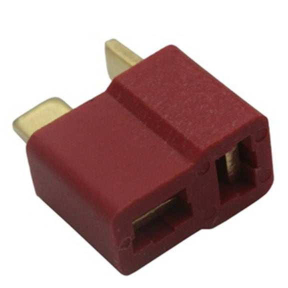HEALEEP Cable Connectors 20 Pairs T Plug for Hobbyists with Plastic and Gold Plated Metal