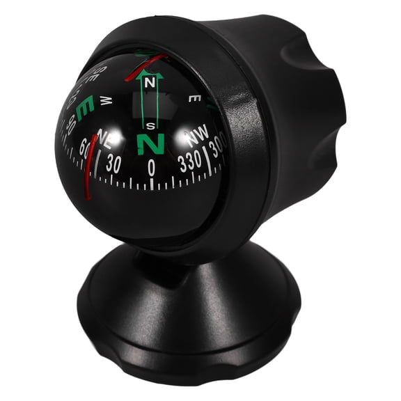 HEALEEP Professional Car Compass with Precise Adhesive Mount for Accurate Navigation and Easy Installation