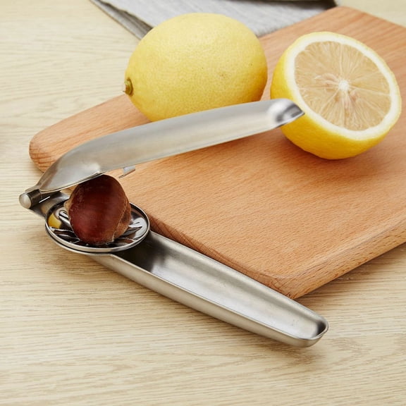 HEALEEP Chestnut Clip Tool 1Pcs Nut Pliers 304 Stainless Steel For Cooking Enthusiasts