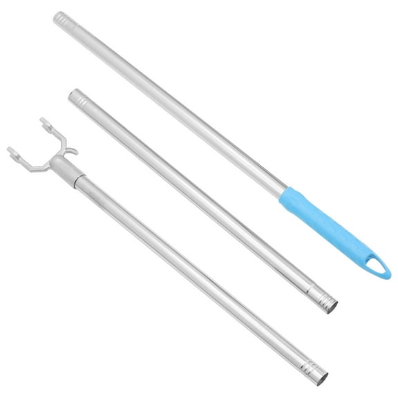 HEALEEP 52-Inch Clothes Rod with Modern Minimalist Design for Household and Home Use, 1 Piece and Easy to Install