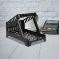 thumbnail image 1 of HEALEEP Convenient Label Holder Desktop Label Roll Holder Plastic Shipping Label Stand Printer Supply, 1 of 8
