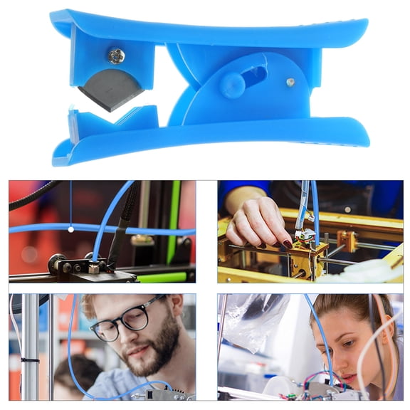 HEALEEP 6Pcs Ratcheting Cutting Pipe Cutter for Hose and Water Tube Cutting in Blue