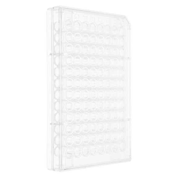 HEALEEP Disposable Cell Culture Plate for Laboratory Plastic 96 Holes with Lid