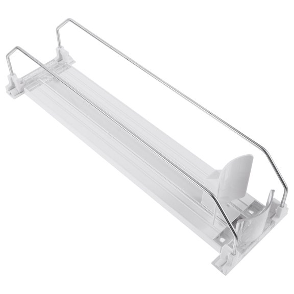 HEALEEP Supermarket Drink Pusher ABS Material Durable White for Shop