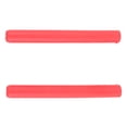 thumbnail image 1 of HEALEEP Drum Stick Head Protective Cover 2Pcs Red Silicone for Silent Practice, 1 of 8