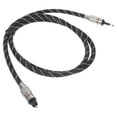 thumbnail image 1 of HEALEEP FRCOLOR Optic Wire Digital Audio Cable 5.1 Optical Audio Cord, 1 of 8