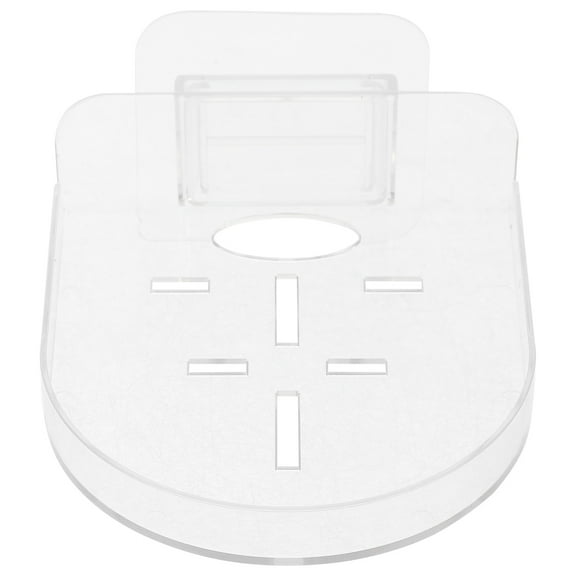 HEALEEP FRCOLOR Wall Mount Floating Shelf 1 Set No Punching Camera Holder Security Camera Rack