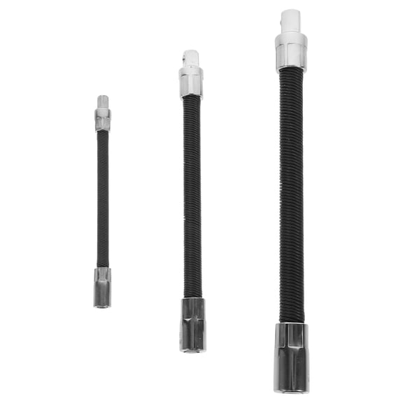 HEALEEP Flexible Socket Extension Bar Set 1 Set Hand Fatigue Reduction for DIY Enthusiast Drill Extension