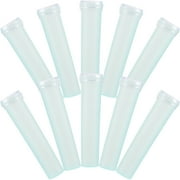HEALEEP 20-Pack Sky Flower Water Tubes, Cylindrical Floral Water Tubes 7.2x1.8cm for Cut Flowers