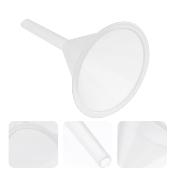 HEALEEP Funnel Laboratory Equipment and Car Maintenance 1.97*2.56*2.56 Inch