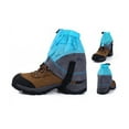 thumbnail image 1 of HEALEEP Gaiters for Hiking Waterproof 1 Pair Grey Ankle Length Design, 1 of 8