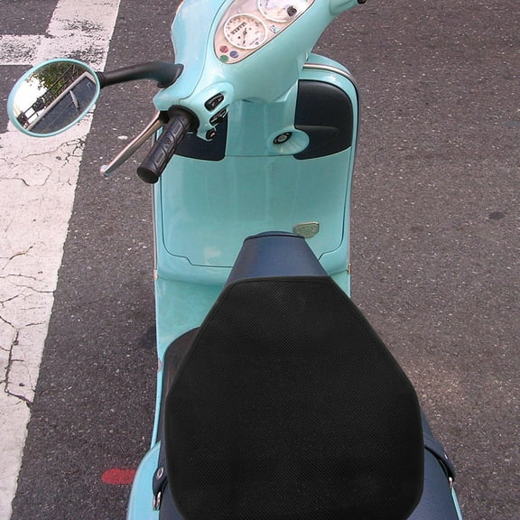 HEALEEP Gel Motorcycle Seat Pad Breathable Mesh Seat Pad For Electric Scooters And Moped Motorcycle Gel Seat Pad Gel Pad for Motorcycle Seat