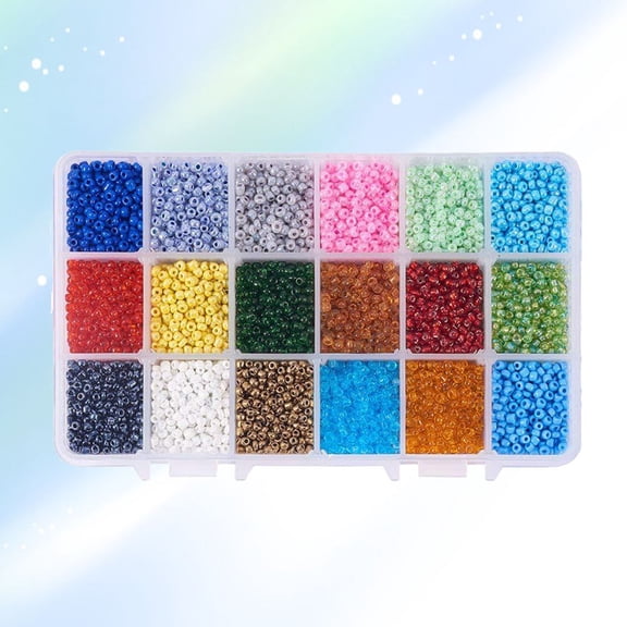 HEALEEP Glass Beads For Bracelets And Earrings Jewelry Making Supplies Handmade
