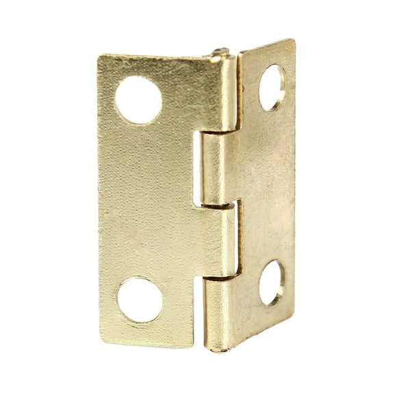 HEALEEP Golden Mini Hinge 30Pcs Steel for Hinges and Craft Projects 18Mm 15Mm