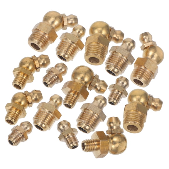 HEALEEP Grease Fittings Nozzle Tips 2.40 x 1.50 x 1.00 CM, Lubrication Accessories for Machinery and Automotive Use